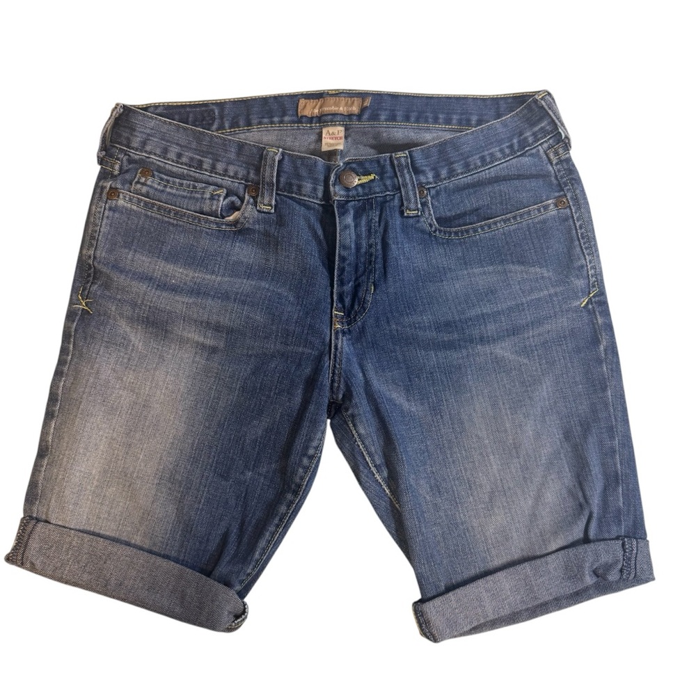 Abercrombie & Fitch Blue Stretch Denim Size 6L